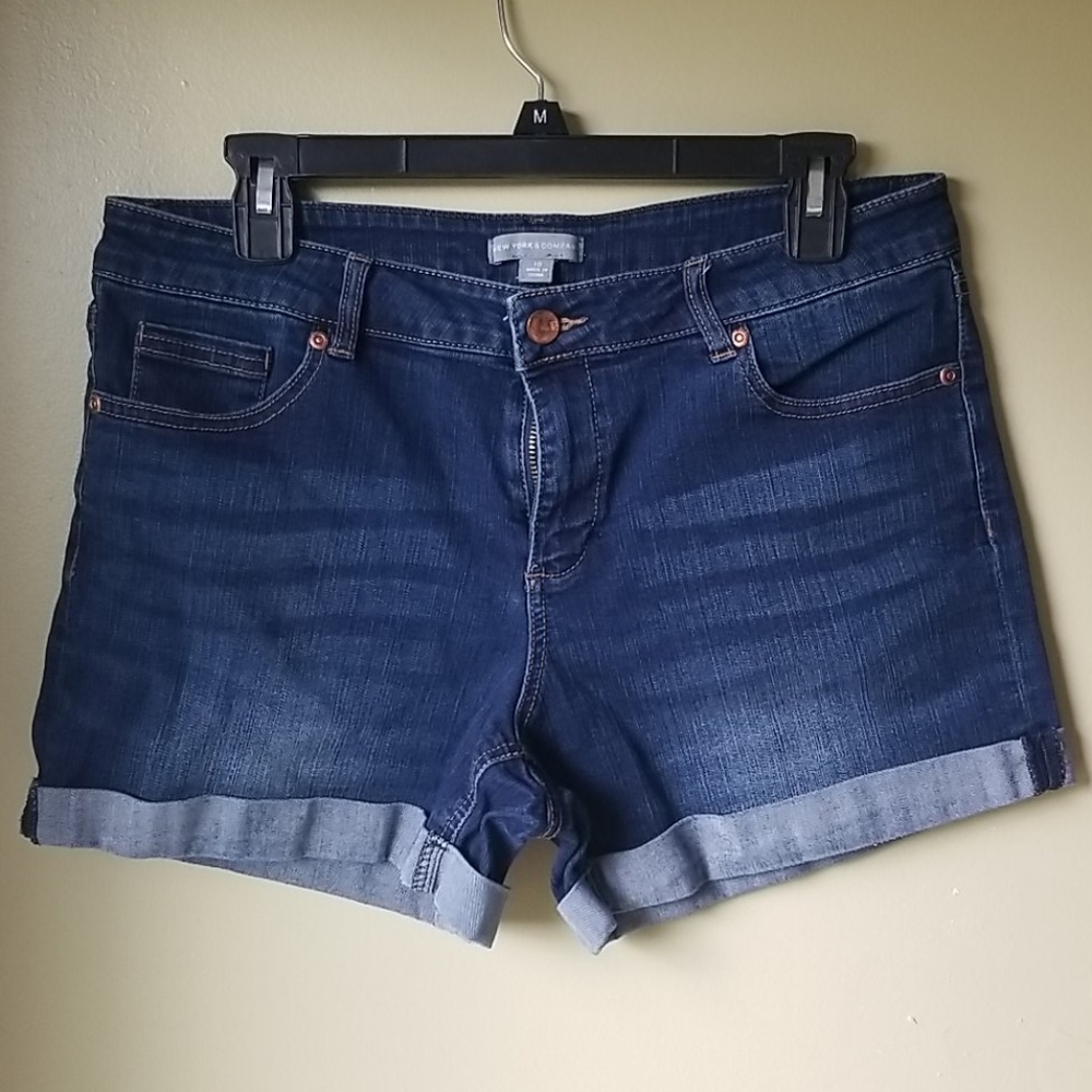 NYCO denim shorts
